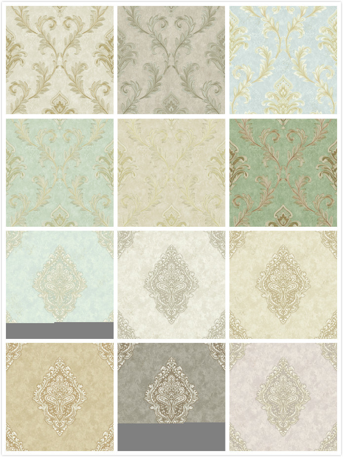 Non Woven Wallpaper High Quality Wall Paper for Home Decor