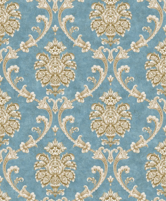 Non Woven Wallpaper High Quality Wall Paper for Home Decor