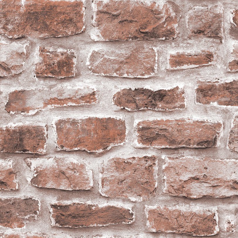 PVC Vinyl 3D Wallpaper Modern Stone Wall Paper