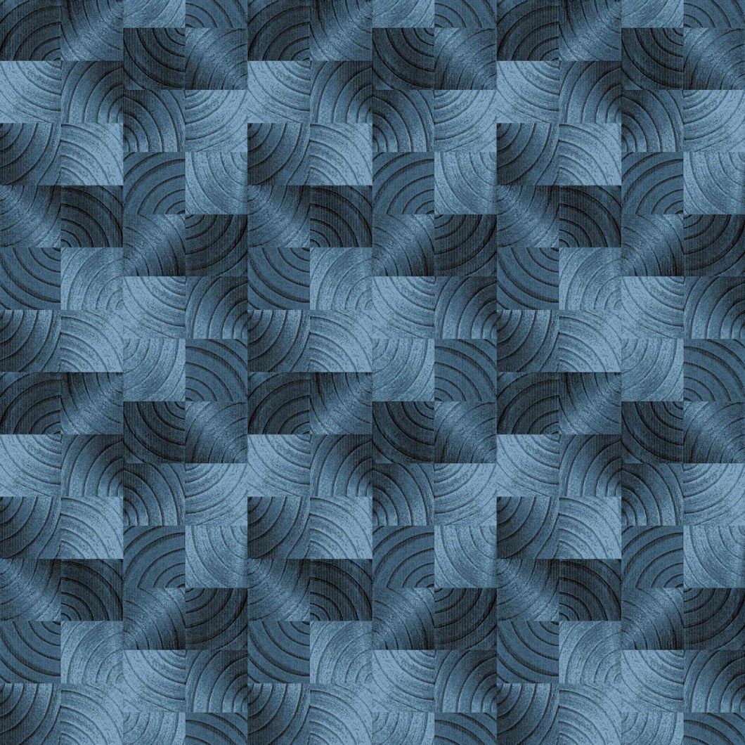 Luxury Non Woven Wall Paper 3D Modern Wallpapers for Bed Room