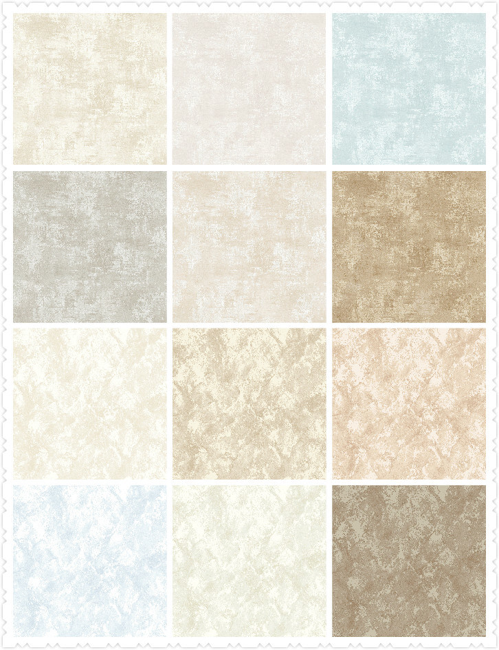 PVC Vinyl Plain Wallpaper Waterproof Luxury Wall Paper