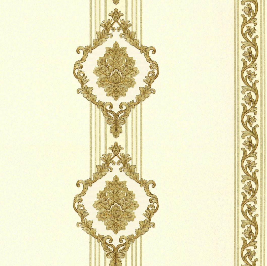 3D PVC Wallpaper Luxury Wall Paper for Home Decor
