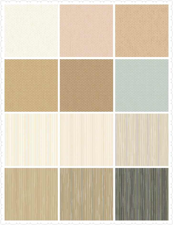 Waterproof Wallpaper Vinyl PVC Wall Paper Plain Wallpaper