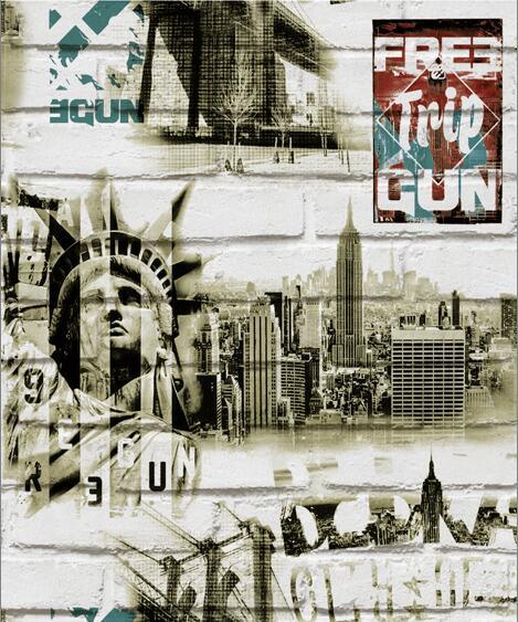 PVC Wallpaper Vinyl Children Wall Paper High Quality for Home Decor