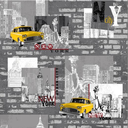 PVC Wallpaper Vinyl Children Wall Paper High Quality for Home Decor