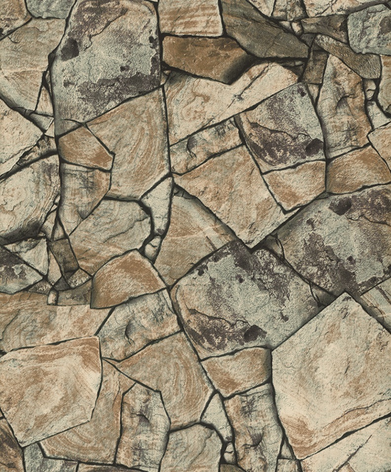 New PVC High Quality Wallpaper Modern Luxury Nature Stone Design