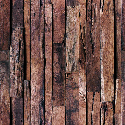 2021 New Design PVC Wallpaper Wooden Design