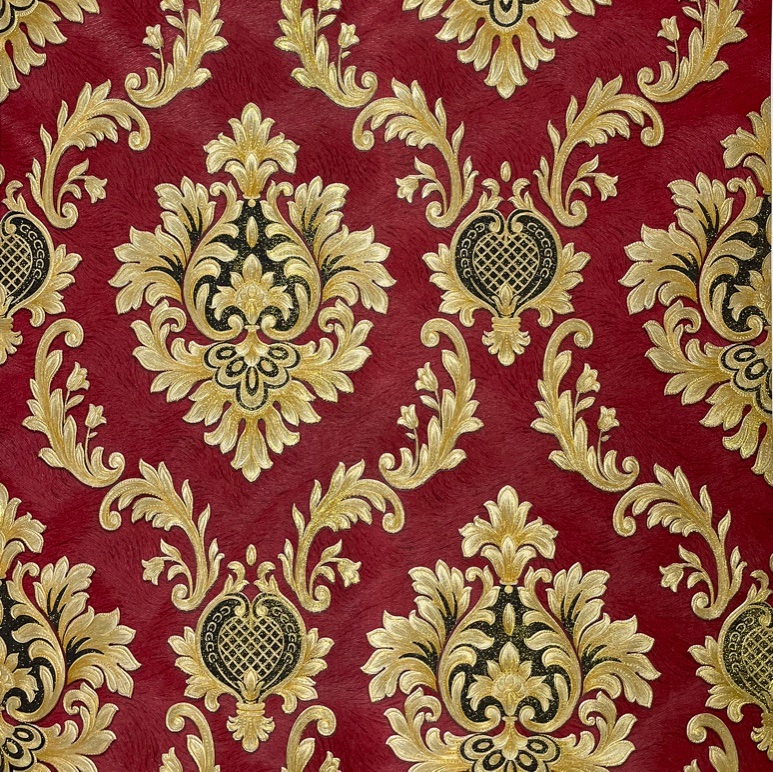 New Modern Classic Style PVC Decoration 3D Design Wallpaper 2021