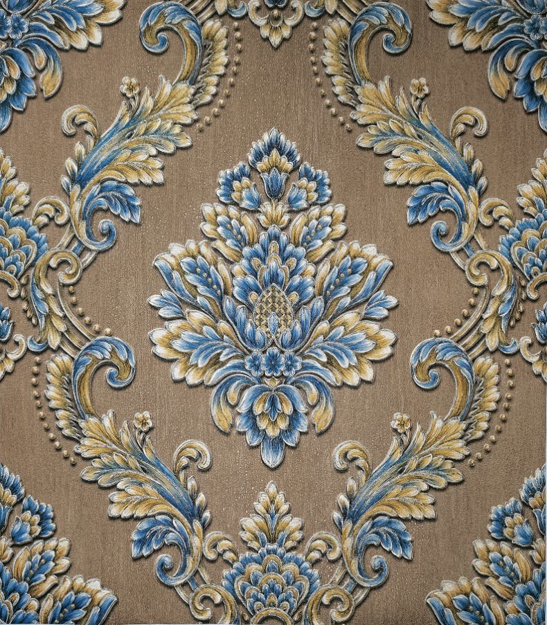 PVC Wallpaper Vinyl Wall Paper Hot Selling 3D Wallpaper for Home Decor