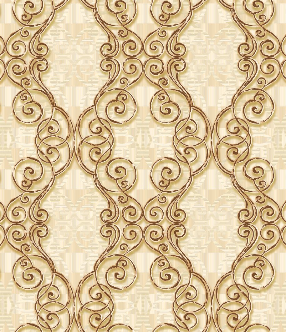 PVC Wallpaper High Quality Modern 3D Wall Paper for Home Decor