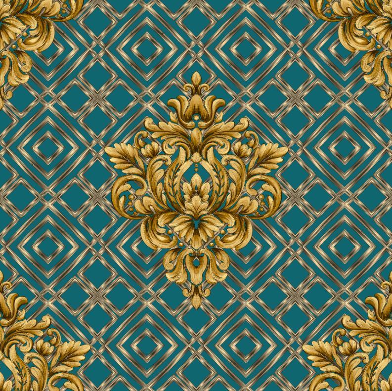 PVC Wallpaper High Quality 3D Wall Paper for Home Decor