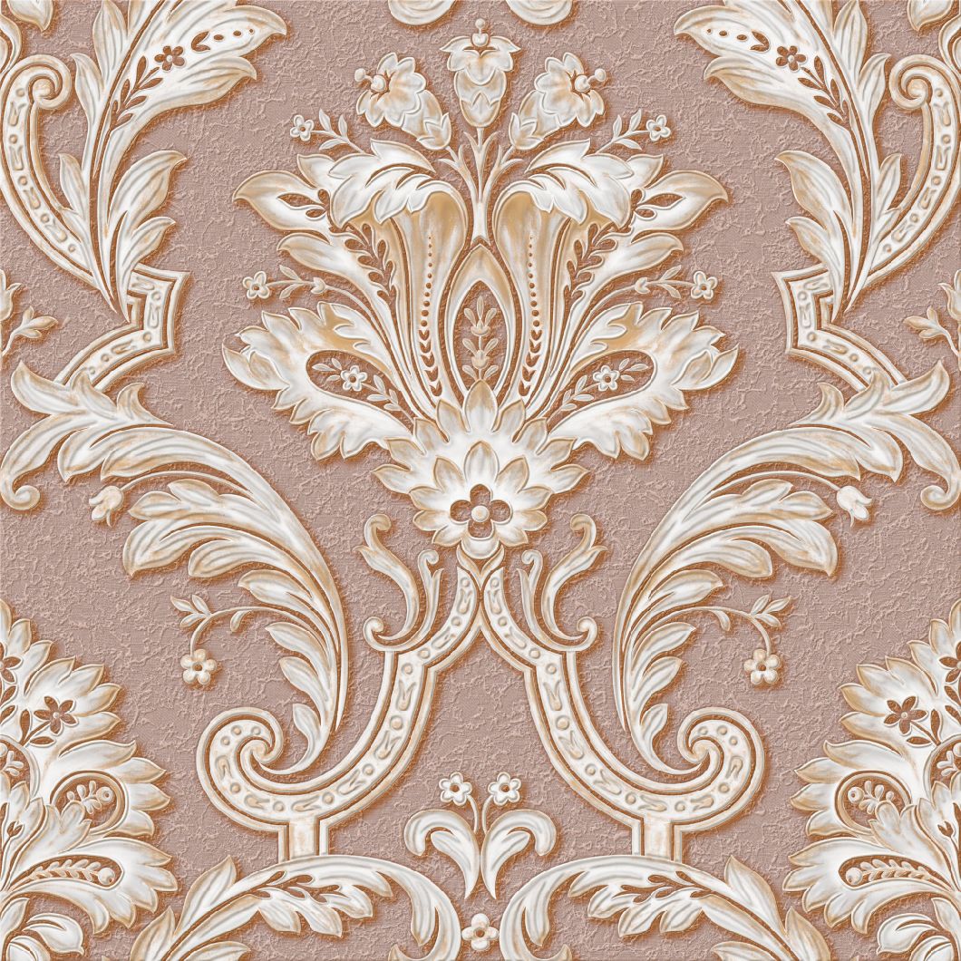PVC Wallpaper High Quality Vinyl 3D Wall Paper for Home Decor