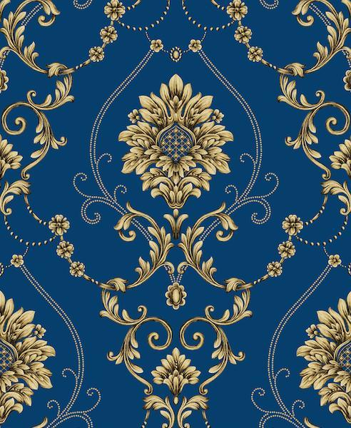 PVC Wallpaper Modern 3D Design Vinyl Luxury Waterproof Wallpaper for Home Decor