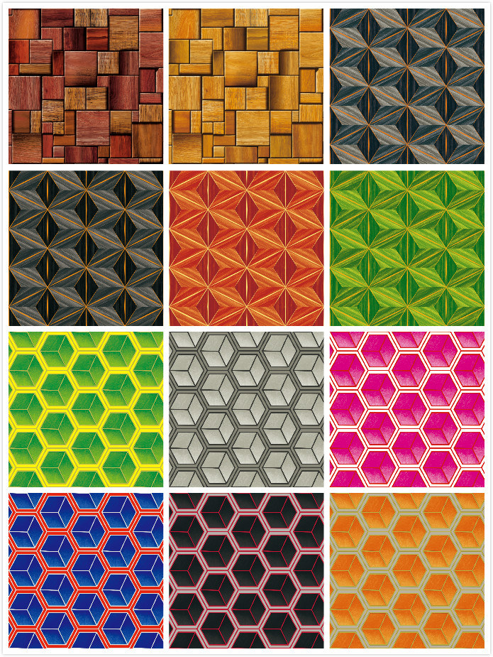 PVC 3D Wallpaper Vinyl Wall Paper for Home Decoration