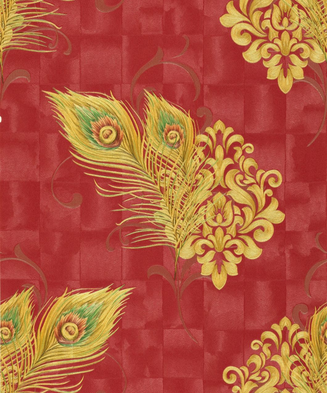 3D PVC Wallpaper Luxury Wall Paper for Home Decor