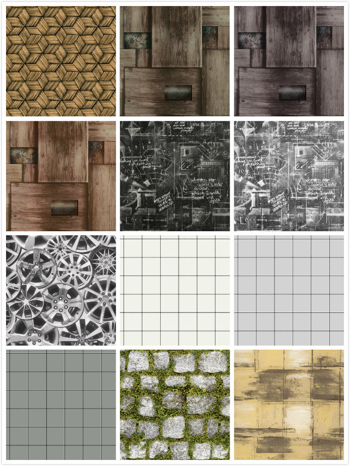 3D Modern Wallpaper High Quality Vinyl Wall Paper