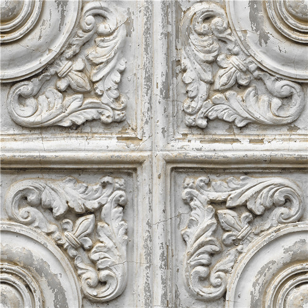 2021 New Design PVC Wallpaper Modern 3D Relief Design