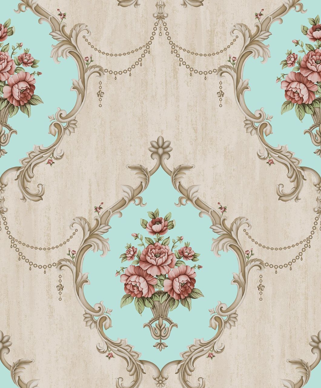 PVC Wallpaper Luxury Wall Paper Factory Vinyl Wallpaper for Home Decor
