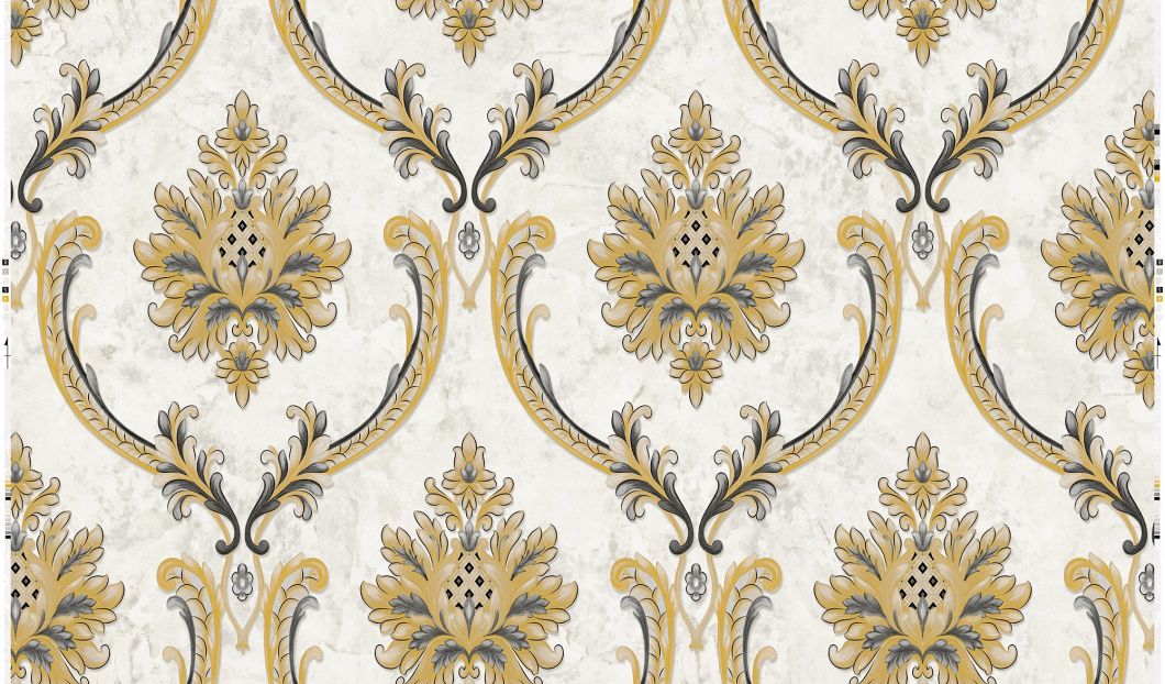 106 Wallpaper Hot Selling PVC Vinyl Wallpaper for Home Decor