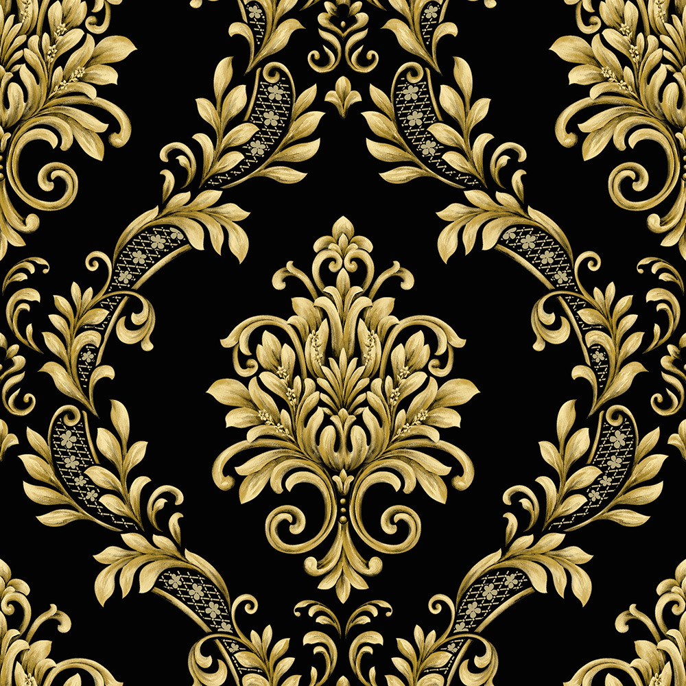 Luxury PVC Wall Paper Modern 3D Design Vinyl Waterproof Wallpaper for Home Decor