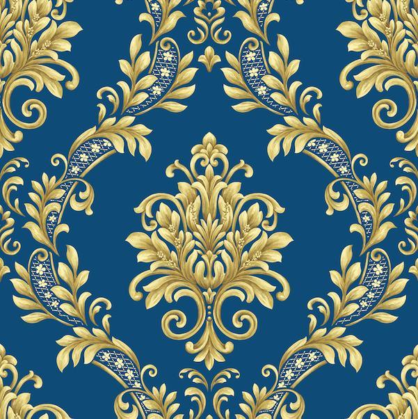 Luxury PVC Wall Paper Modern 3D Design Vinyl Waterproof Wallpaper for Home Decor