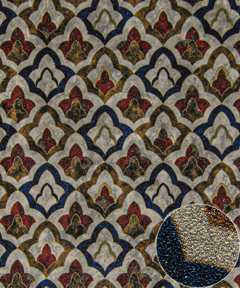 PVC Vinyl Wallpaper Modern Design Waterproof Wallpaper for Home Decor