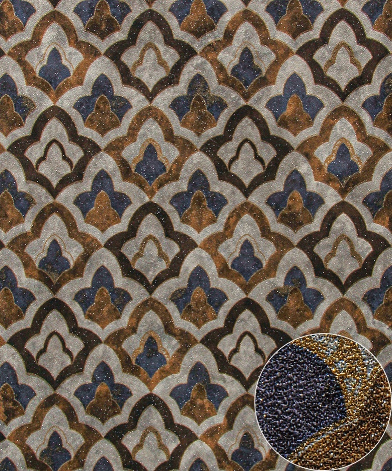 PVC Vinyl Wallpaper Modern Design Waterproof Wallpaper for Home Decor