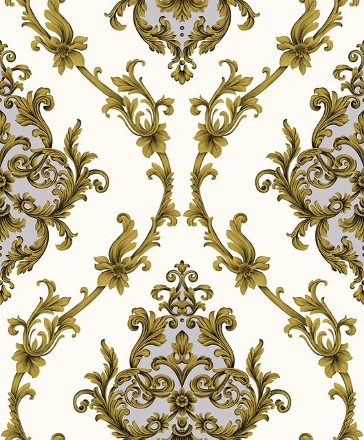 Luxury PVC Wallpaper Modern 3D Design Vinyl Waterproof Wallpaper for Home Decoration