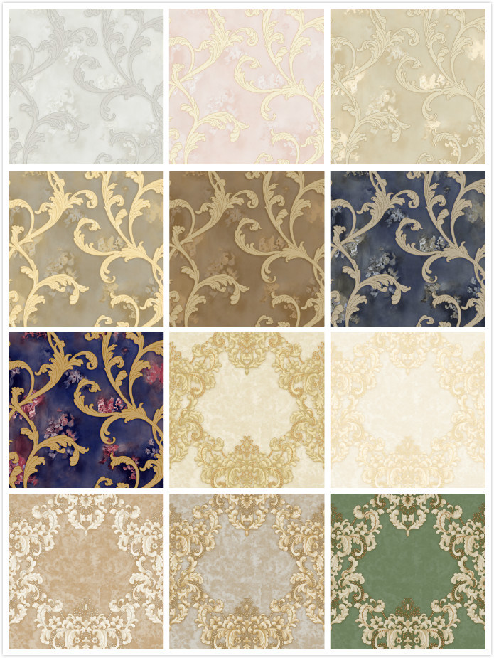 High Quality 106 Wallpaper PVC Vinyl Wall Ppaper