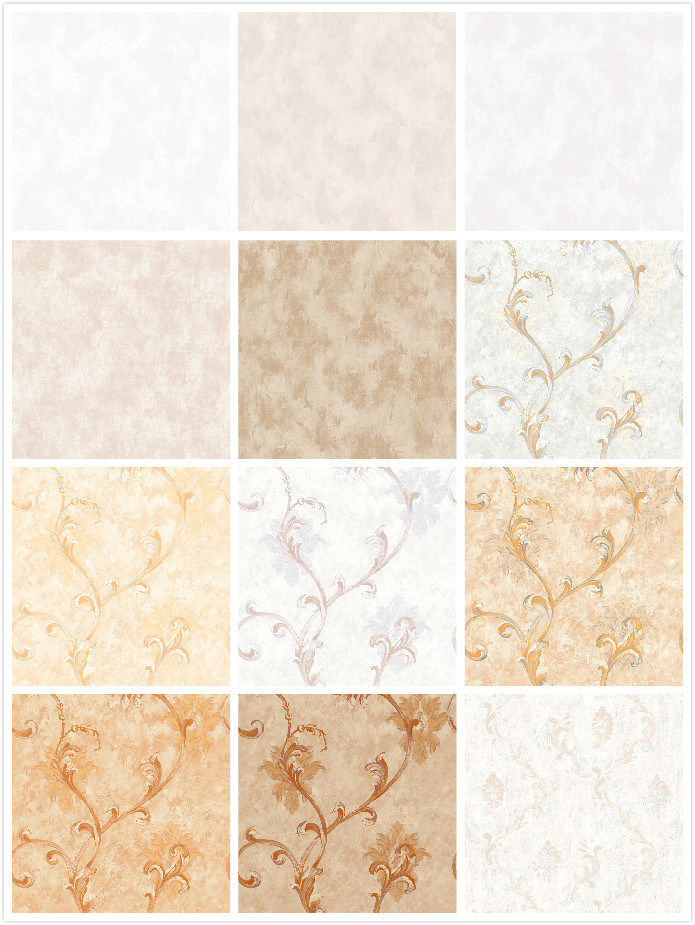 Non Woven Wallpaper Hot Selling Wall Paper for Home Decoration