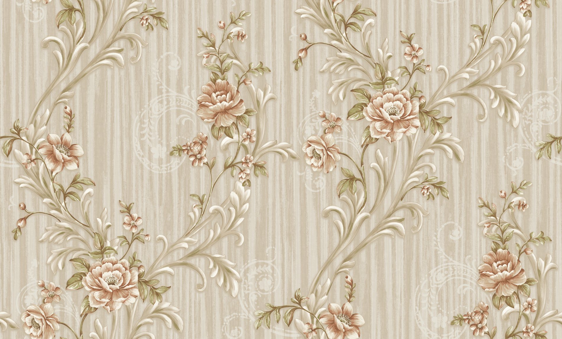 Luxury Wallpaper 106 Waterproof Wall Paper for Home Decoration