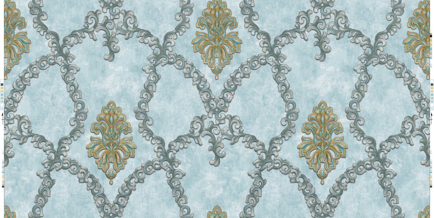 PVC Vinyl Wallpaper Hot Selling Wall Paper for Living Room