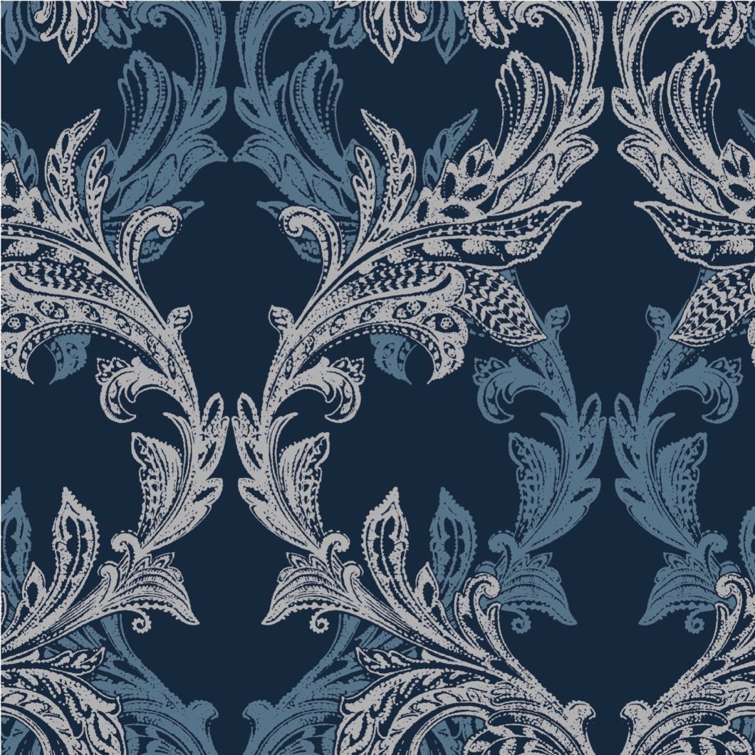 3D Modern Non Woven Wallpapers Luxury Wall Paper for Home Decoration