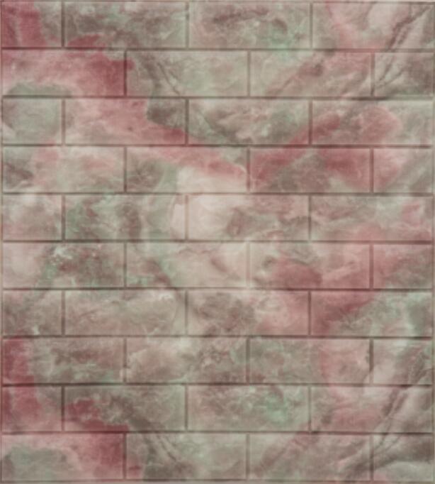Self Adhesive XPE Foam Wallpaper Sticker Brick 3D Wall Decoration
