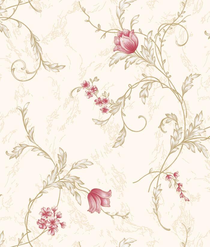 PVC Vinyl Wallpaper Luxury Wallpaper Waterproof Wall Paper