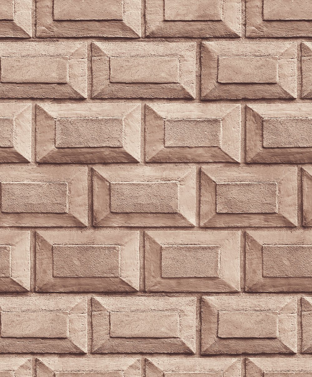 PVC Vinyl Wallpaper Modern Stone 3D Wallpaper