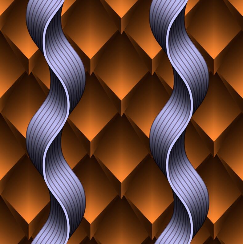 PVC Wallpaper Vinyl Modern 3D Wall Paper for Home Decor