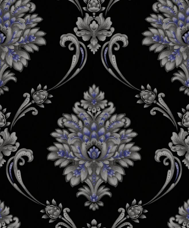 PVC Vinyl Wallpaper Waterproof 3D Wall Paper for Home Decor