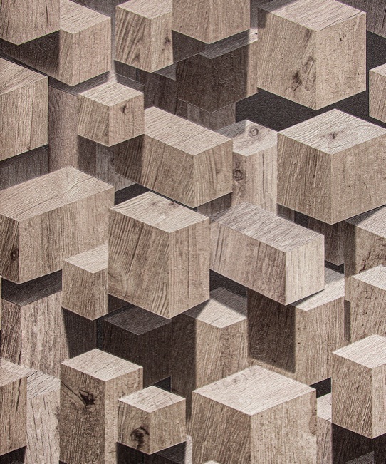 Vinyl Wallpaper PVC Modern 3D Design Waterproof Wall Paper for Home Decor