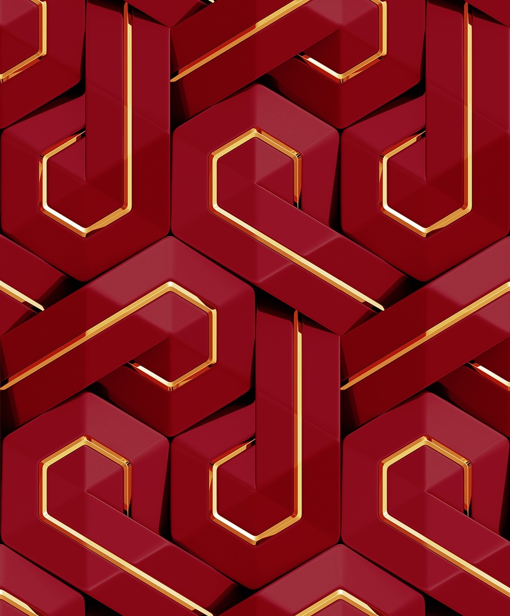 Factory Price PVC Wallpaper Modern 3D Design Vinyl Luxury Waterproof Wall Paper for Home Decor