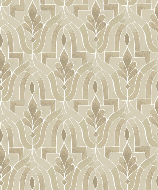 Modern 3D Wallpapers Non Woven Wall Papers for Living Room