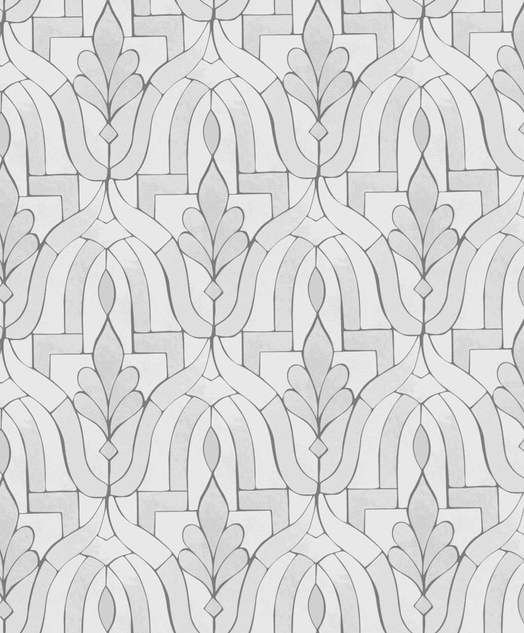 Modern 3D Wallpapers Non Woven Wall Papers for Living Room