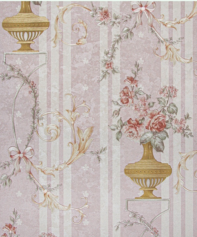 Luxury Vinyl Wall Paper Modern 3D Design PVC Waterproof Wall Paper for Home Decoration