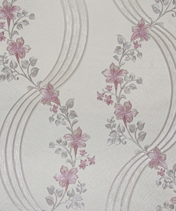 Luxury Vinyl Wall Paper Modern 3D Design PVC Waterproof Wall Paper for Home Decoration