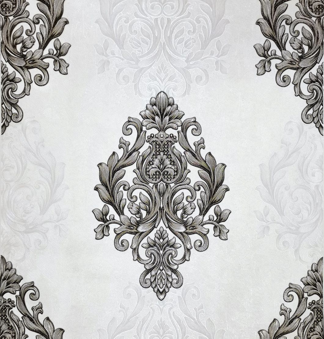 High Quality Wallpaper PVC Vinyl Wall Paper for Home Decor