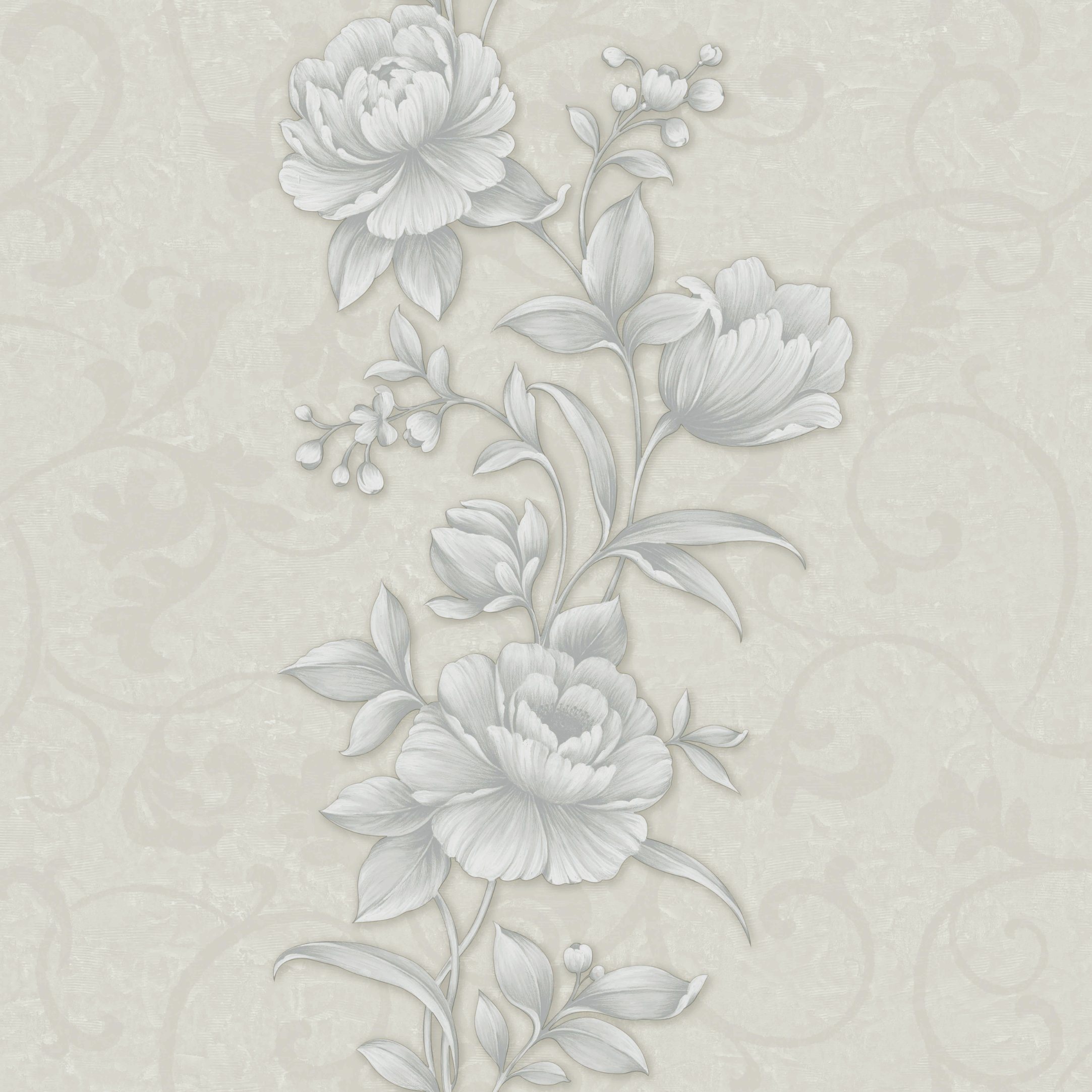 PVC Wallpaper Vinyl Classic Wall Paper for Home Decoration