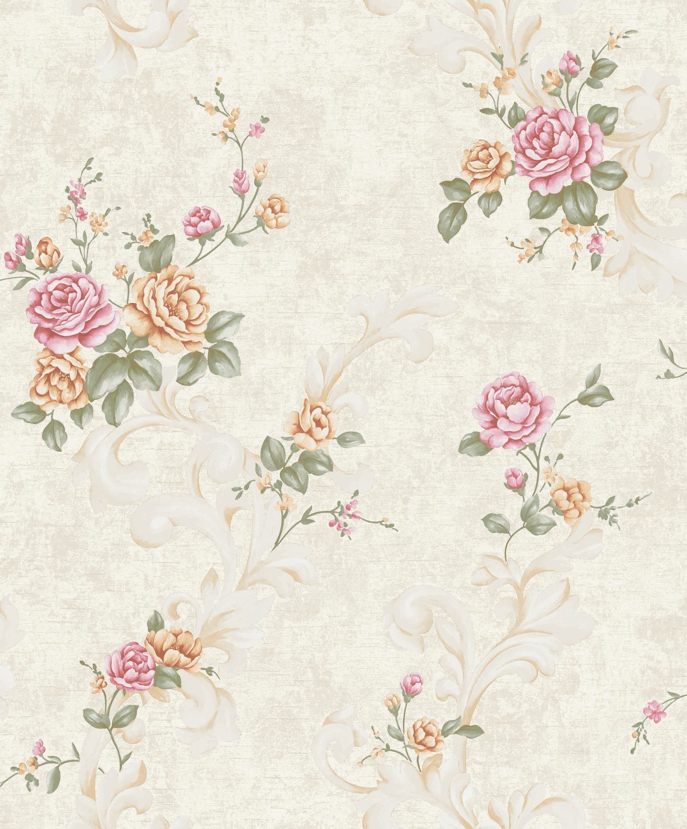 PVC Wallpaper Classic Vinyl High Quality Wall Paper