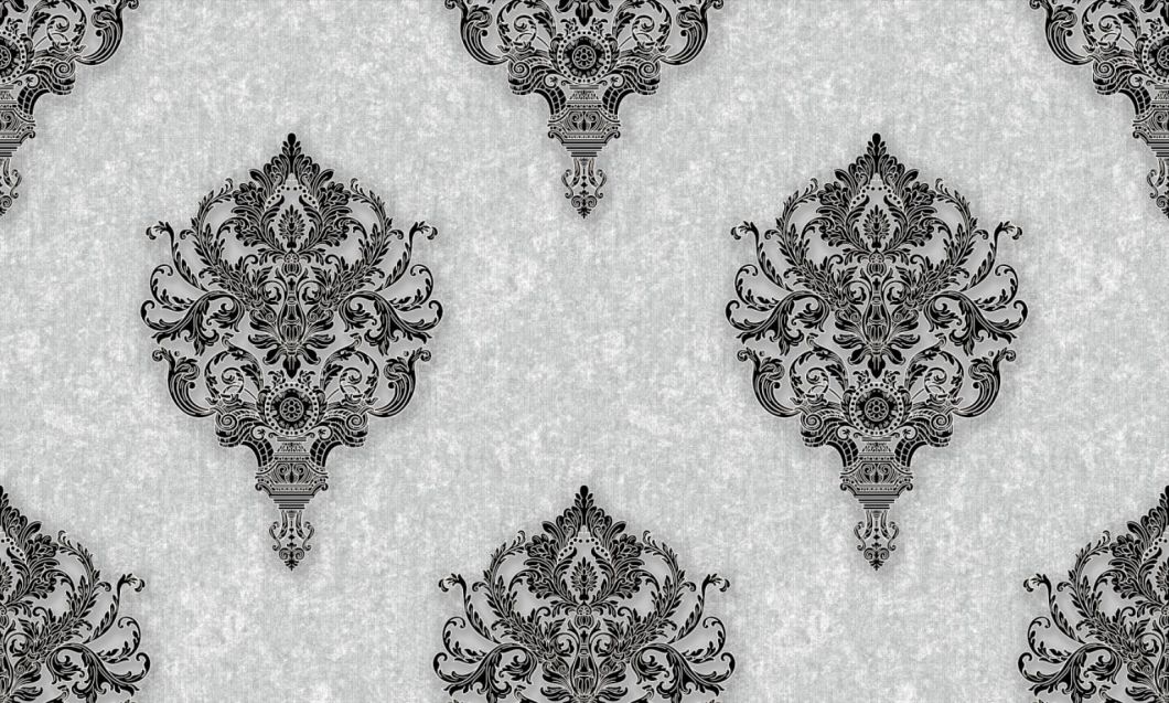 1.06 PVC Small Damask Flower Design High Quality PVC Wallpaper Home Decoration