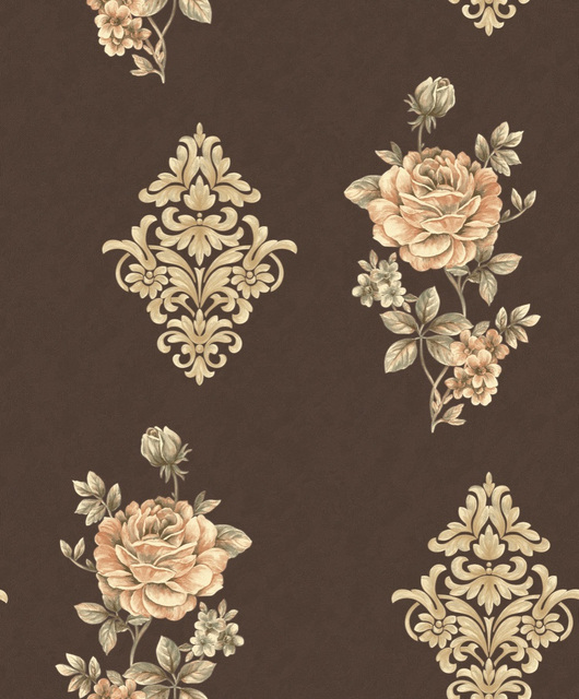 2021 Luxury PVC Classic Italy Design High Quality PVC Wallpaper