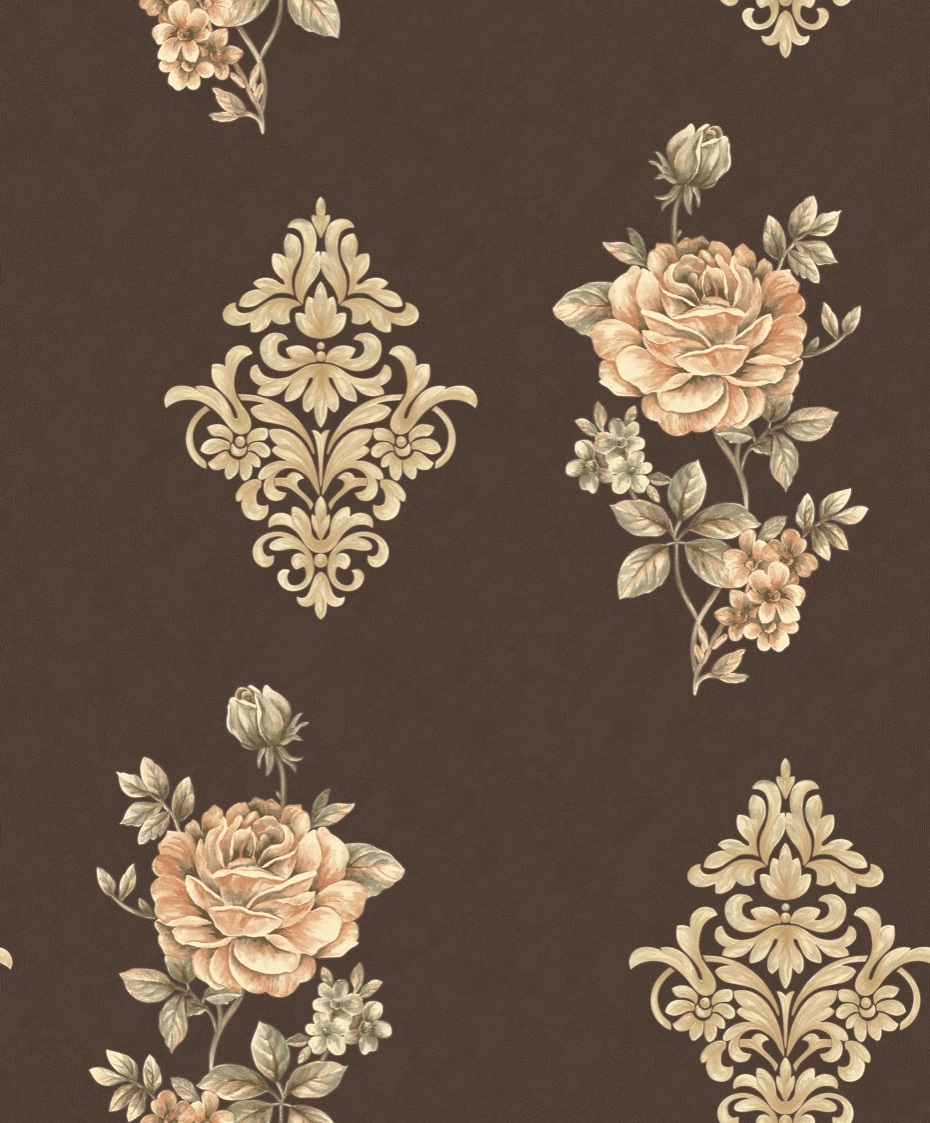 2021 Luxury PVC Classic Italy Design High Quality PVC Wallpaper